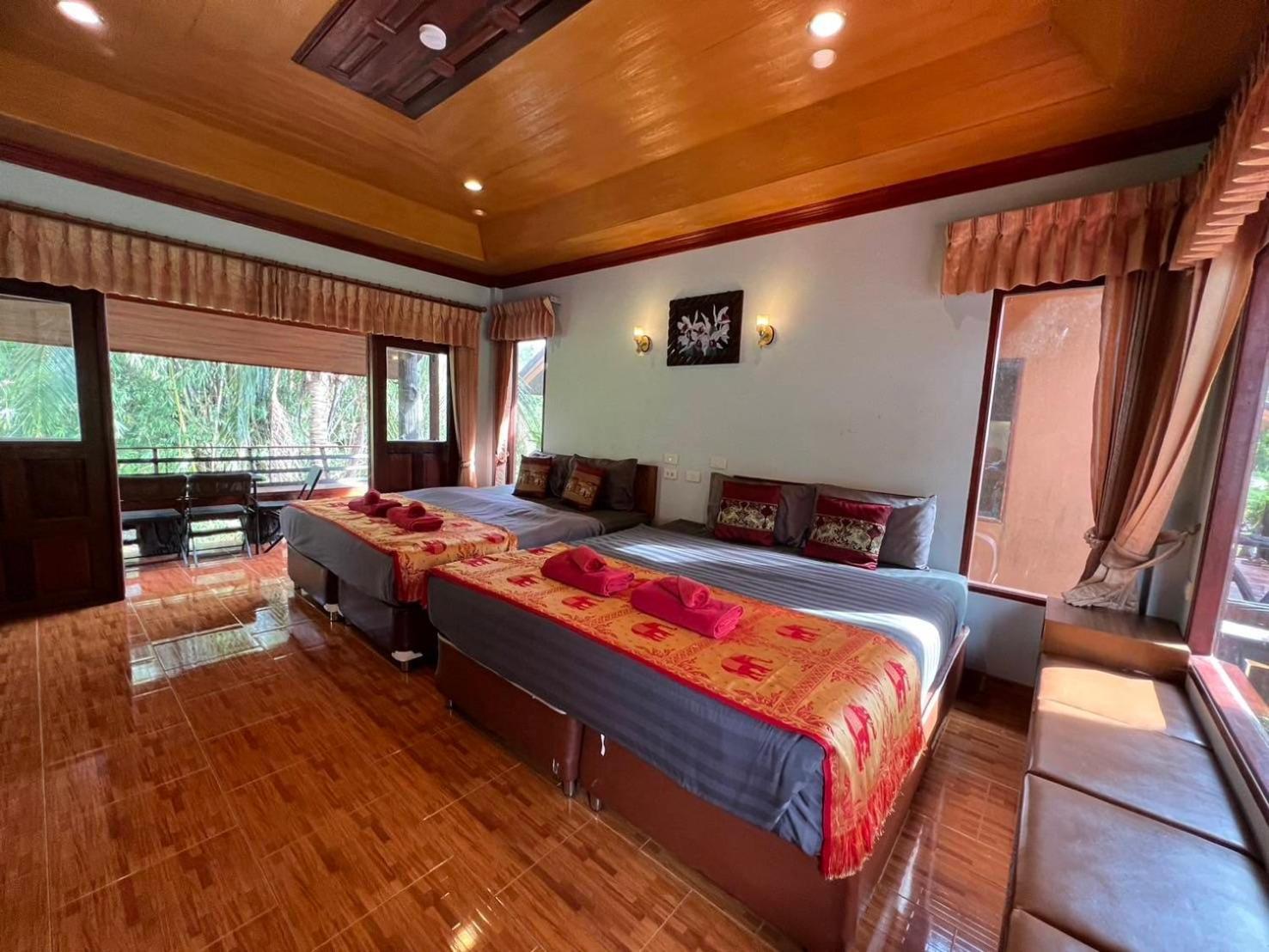 Khaosok Rainforest Resort Khao Sok National Park Exterior photo