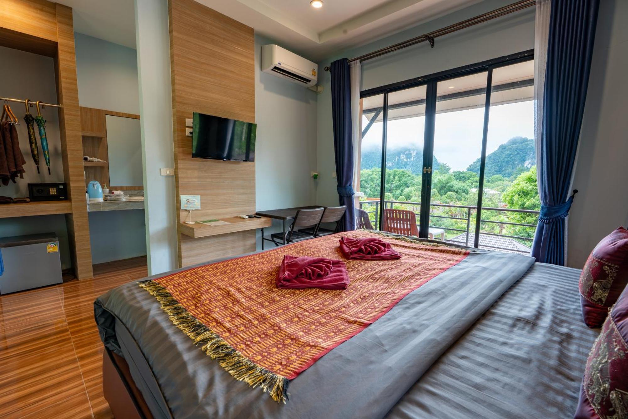Khaosok Rainforest Resort Khao Sok National Park Exterior photo