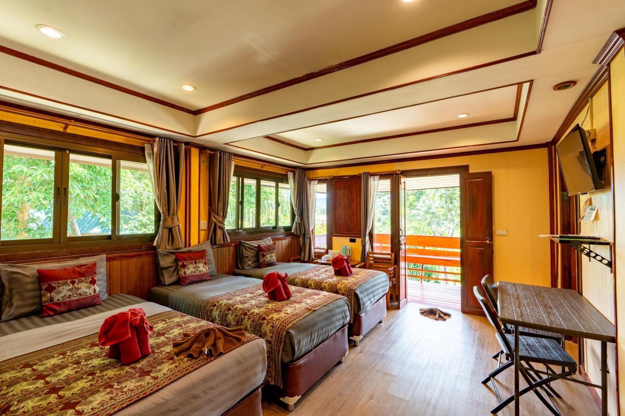 Khaosok Rainforest Resort Khao Sok National Park Exterior photo