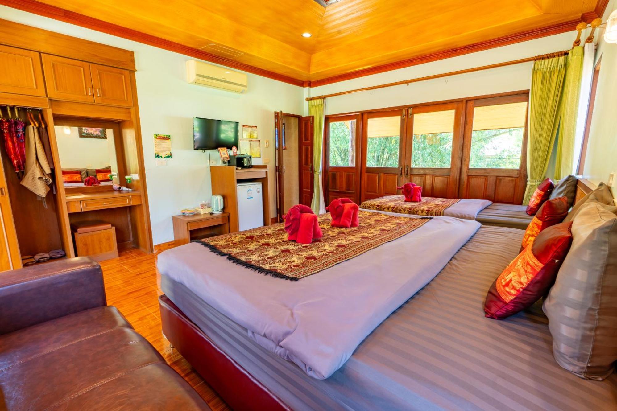 Khaosok Rainforest Resort Khao Sok National Park Exterior photo
