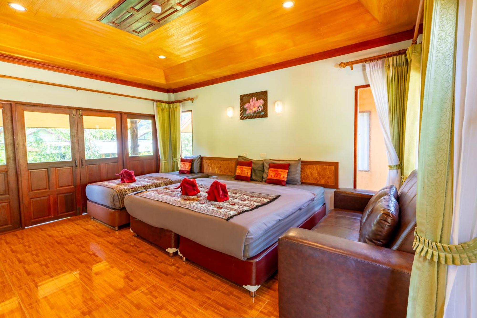 Khaosok Rainforest Resort Khao Sok National Park Exterior photo