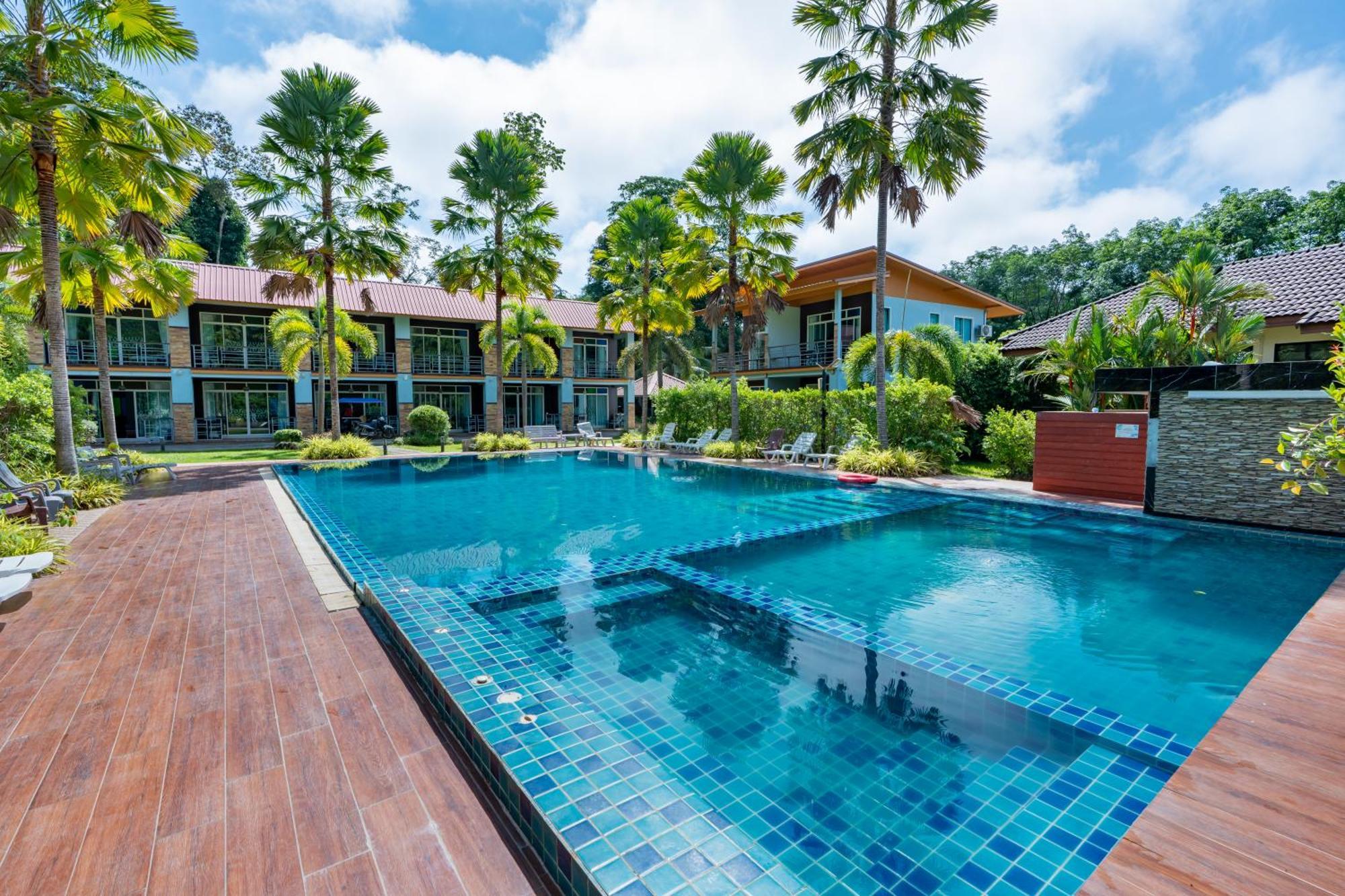 Khaosok Rainforest Resort Khao Sok National Park Exterior photo