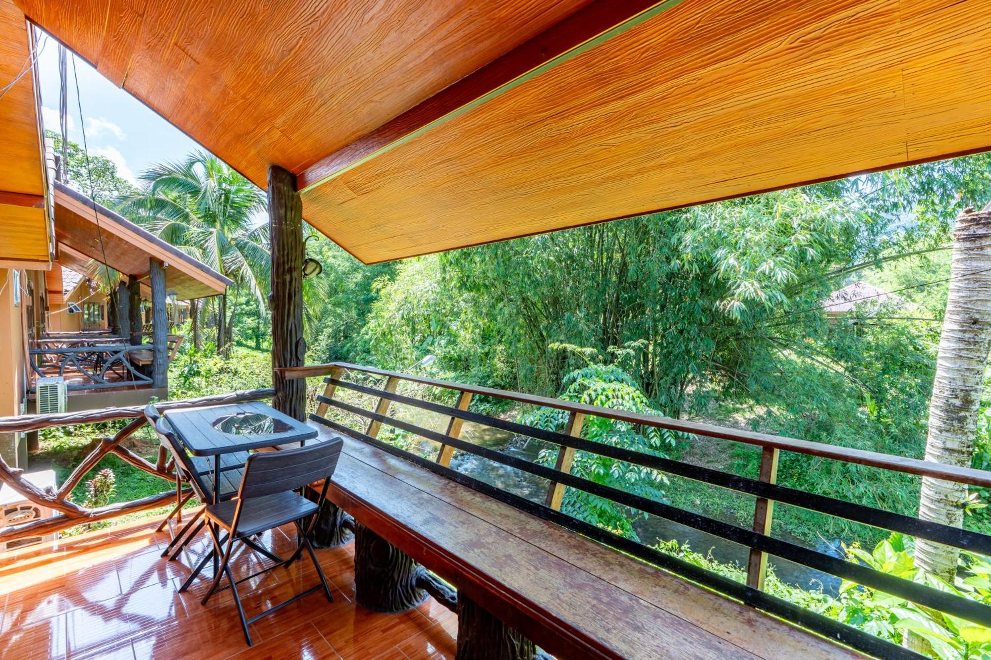 Khaosok Rainforest Resort Khao Sok National Park Exterior photo