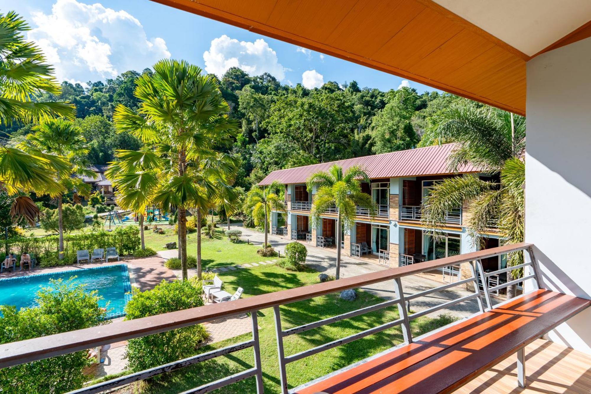 Khaosok Rainforest Resort Khao Sok National Park Exterior photo
