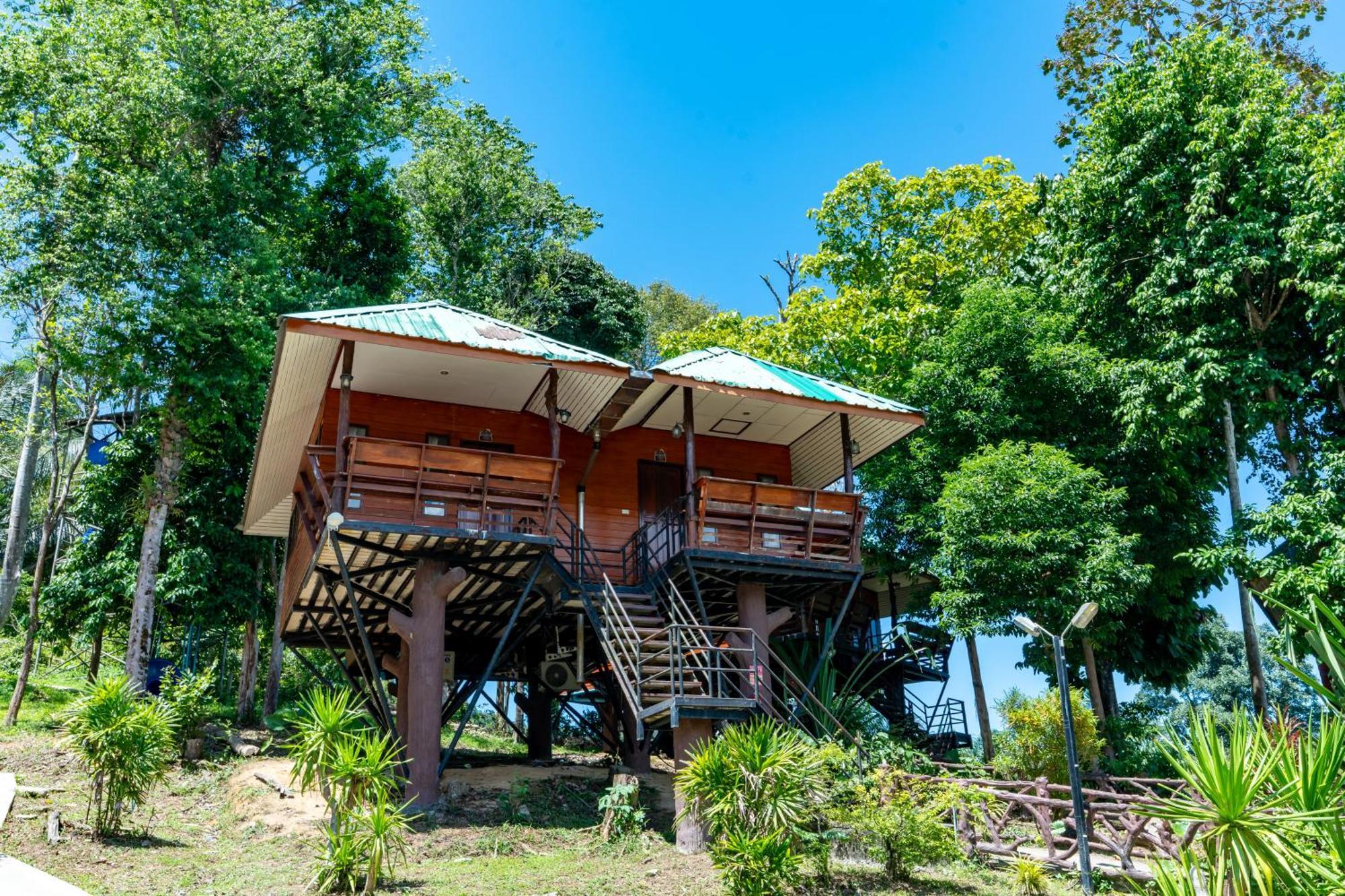 Khaosok Rainforest Resort Khao Sok National Park Exterior photo